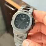 Patek Philippe Nautilus Black Japanese Quartz
