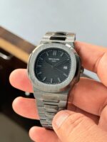 Patek Philippe Nautilus Black Japanese Quartz - Image 3