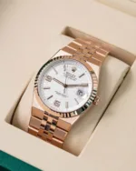 Rolex Land Dweller White dial