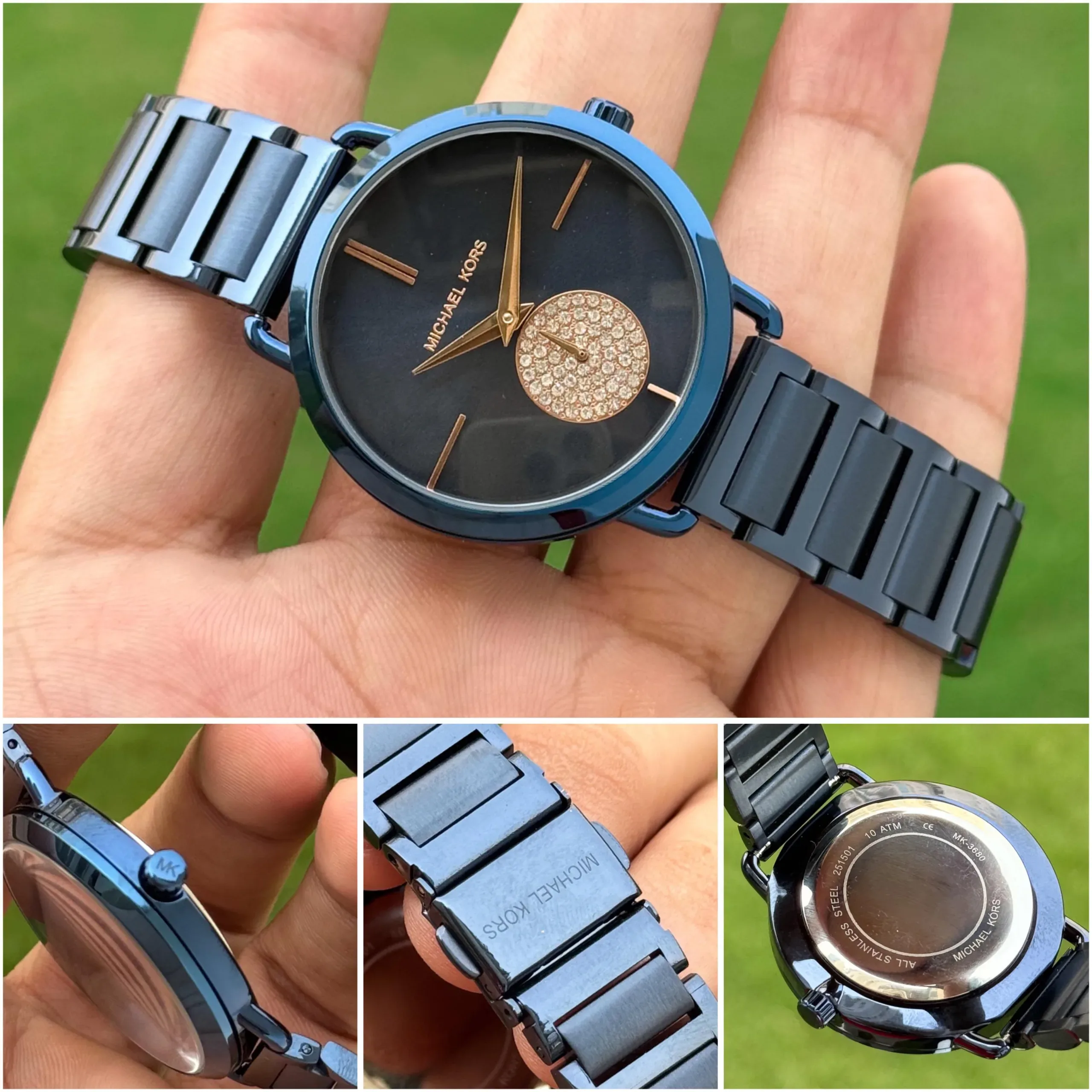 Micheal kors Jaryn Blue Dial - Image 4