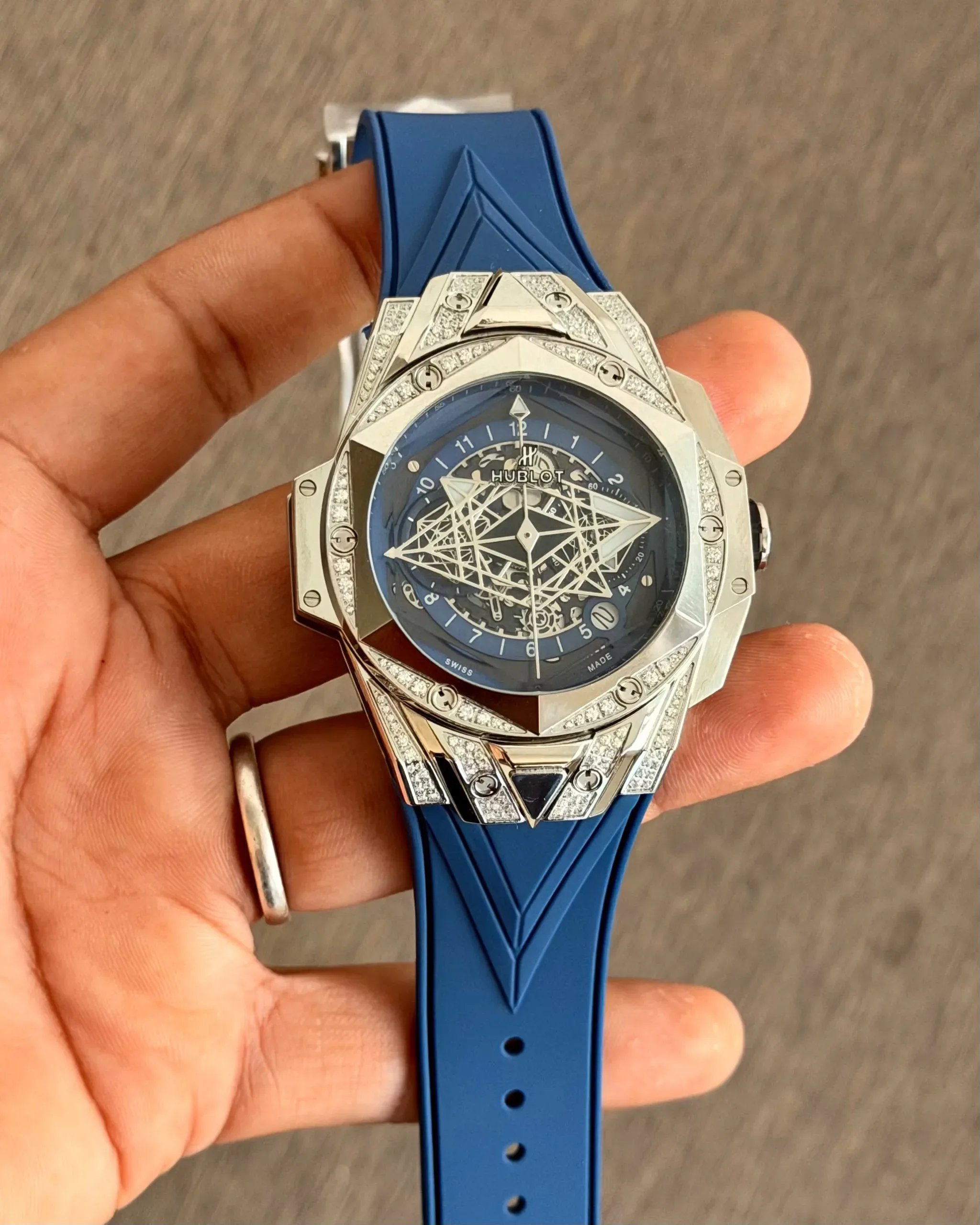 Hublot Big Bang Sang Bleu 44mm - Image 1