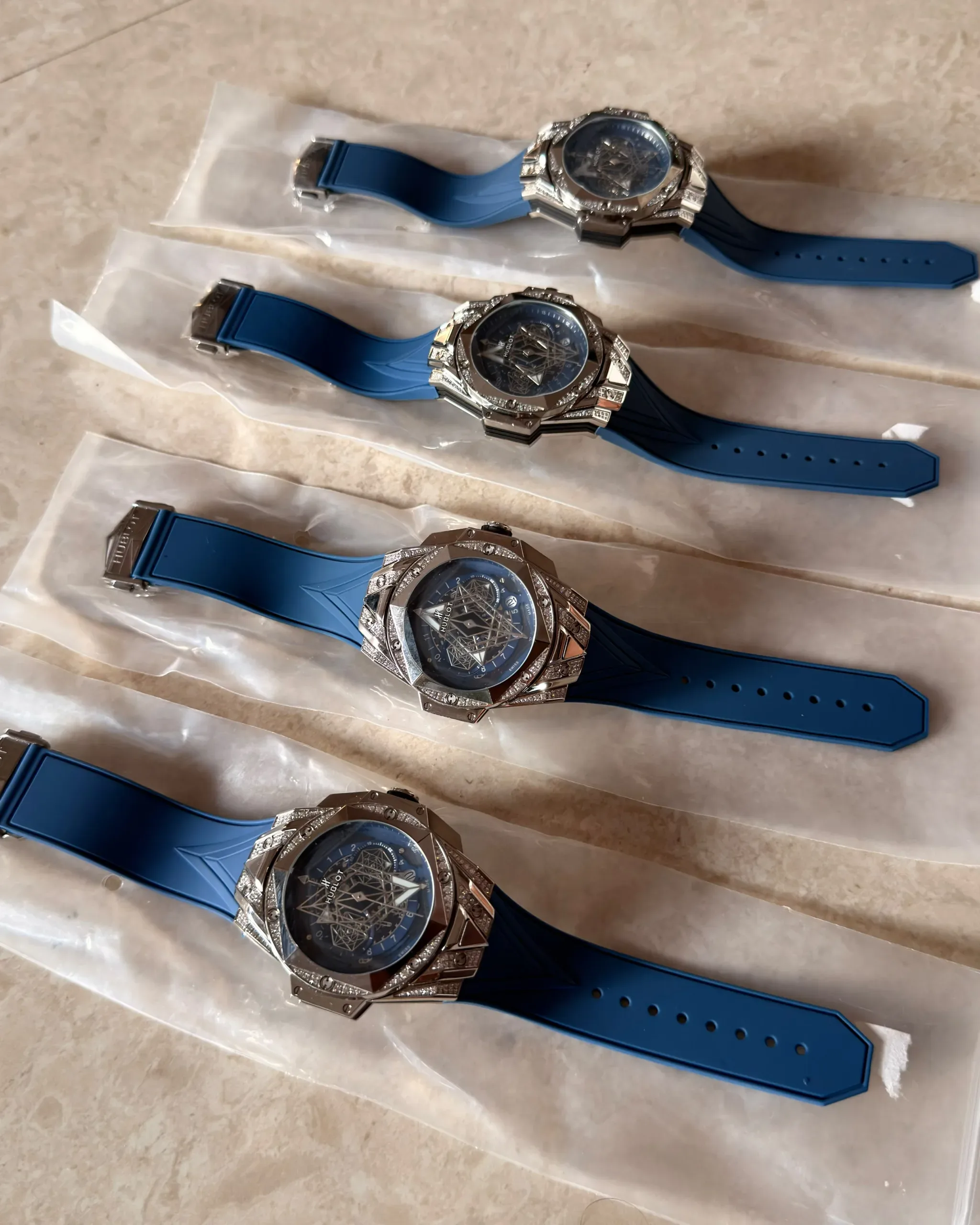 Hublot Big Bang Sang Bleu 44mm - Image 3