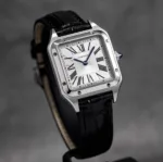 Cartier Santos De Silver Dial Quartz