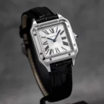 Cartier Santos De Silver Dial Quartz