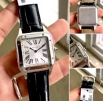 Cartier Santos De Silver Dial Quartz - Image 3