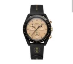 Omega Swatch Speedmaster Champagne Dial - Image 2