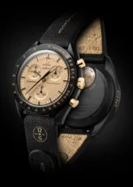 Omega Swatch Speedmaster Champagne Dial - Image 4