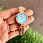 Emporio Armani Turquoise Dial