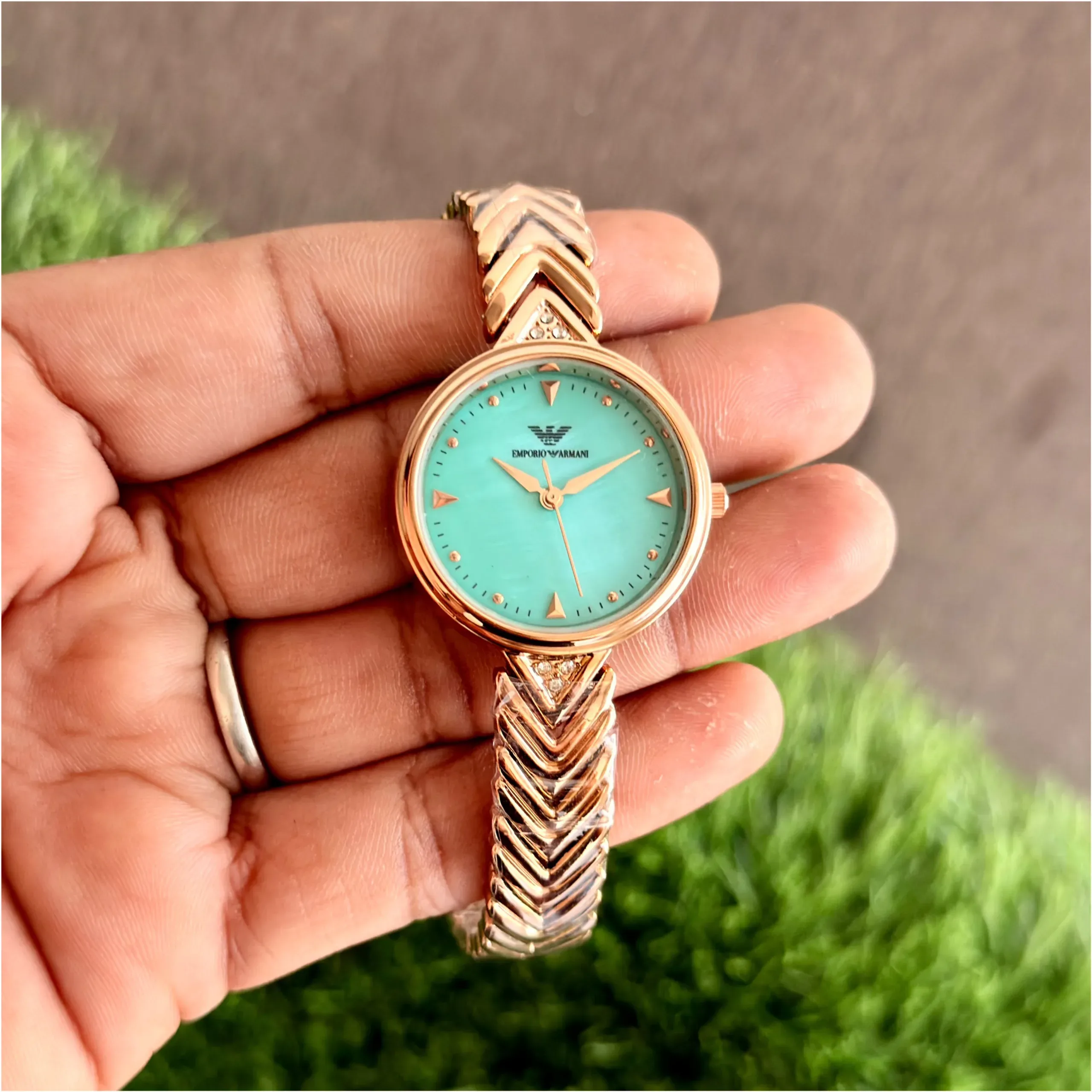 WhatsApp Image 2026-10-08 at 1.12.02 AM Emporio Armani Rose Gold Quartz - Image 1