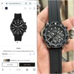 Fossil Bannon BQ2494 Black Chrono - Image 3