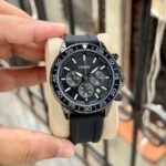 Fossil Bannon BQ2494 Black Chrono