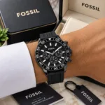 Fossil Bannon BQ2494 Black Chrono - Image 5