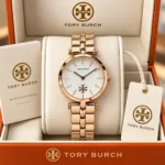 Tory Burch Kira Series White Dial - Image 3