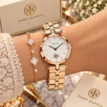 Tory Burch Kira Series White Dial - Image 4