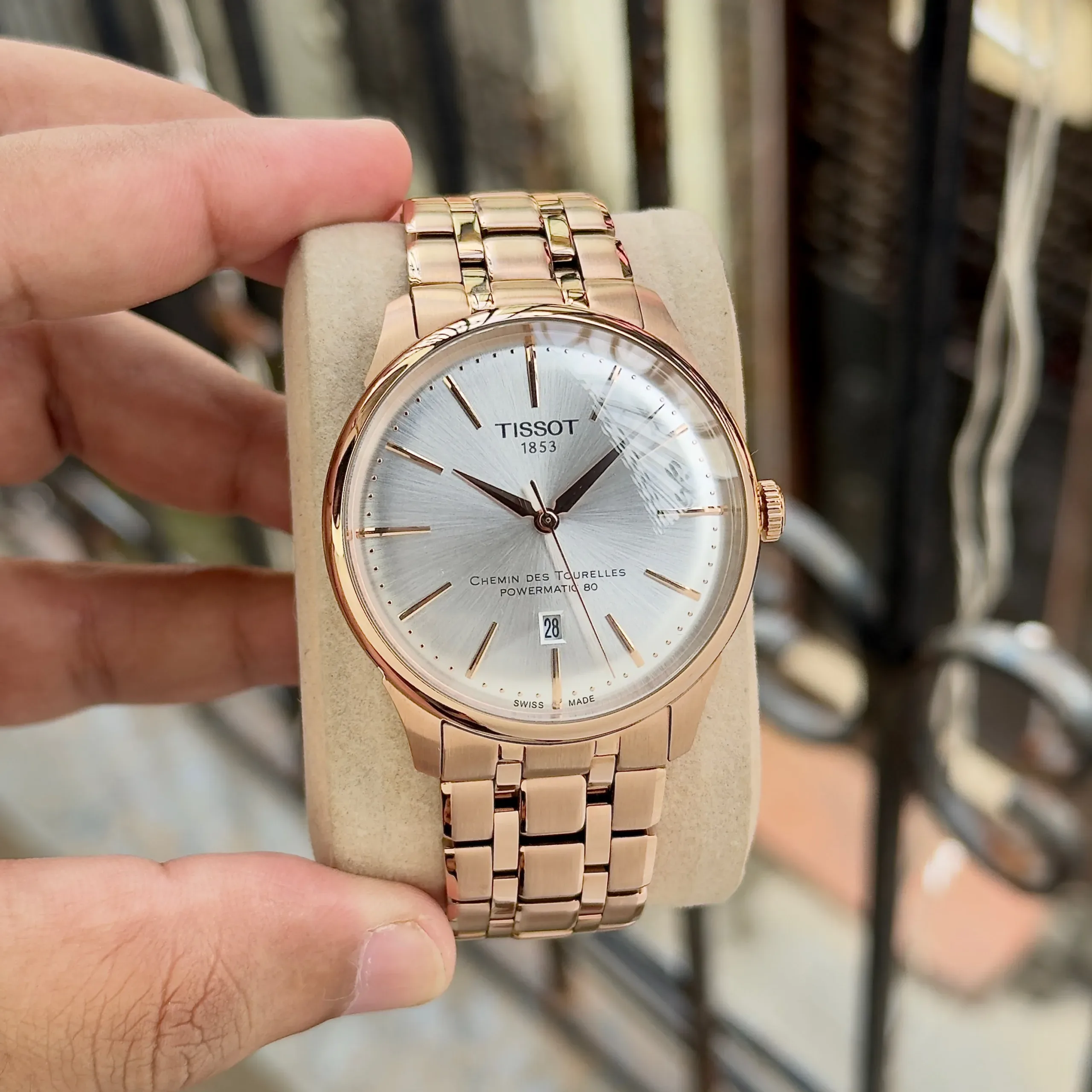 Tissot Chemin Tourelles Powermatic 80 - Image 2