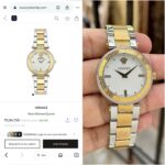 Versace Reve Series White Textured Dial - Image 2