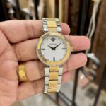 Versace Reve Series White Textured Dial - Image 4