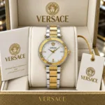 Versace Reve Series White Textured Dial - Image 3