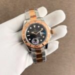 Rolex Yatch Master Everose Gold Black Dial Automatic