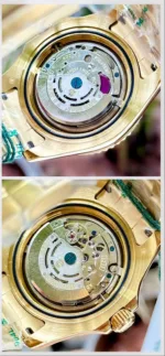 Rolex Yatch Master Everose Gold Black Dial Automatic - Image 5