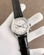 Patek Philippe White Chrono Dial Automatic - Image 5