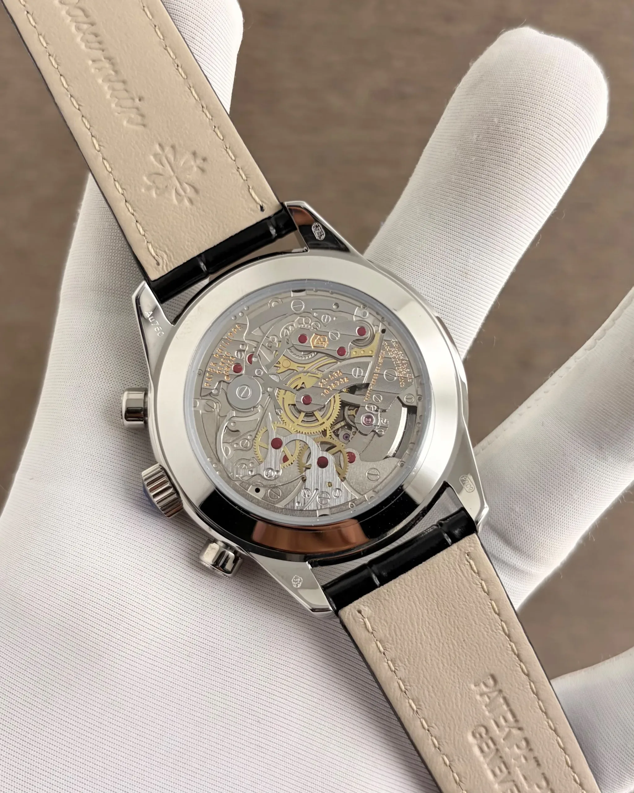 Patek Philippe White Chrono Dial Automatic - Image 4