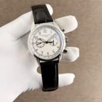 Patek Philippe White Chrono Dial Automatic