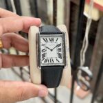 Cartier Tank Must White Roman Dial