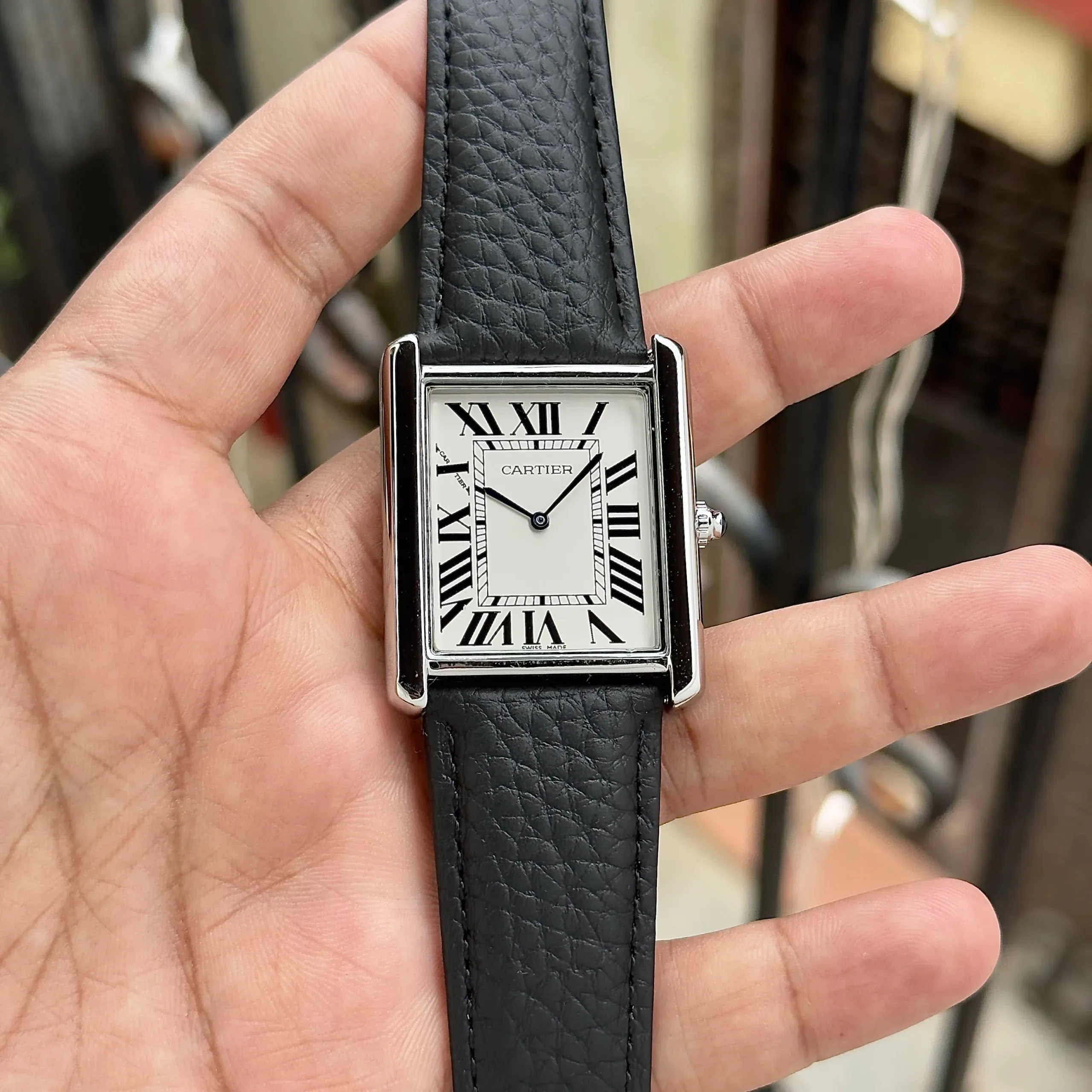 Cartier Tank Must White Roman Dial - Image 3