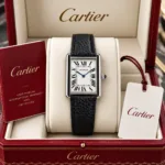 Cartier Tank Must White Roman Dial - Image 4