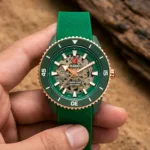 Rado Captain Cook 42mm Green - Image 5
