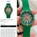 Rado Captain Cook 42mm Green - Image 6