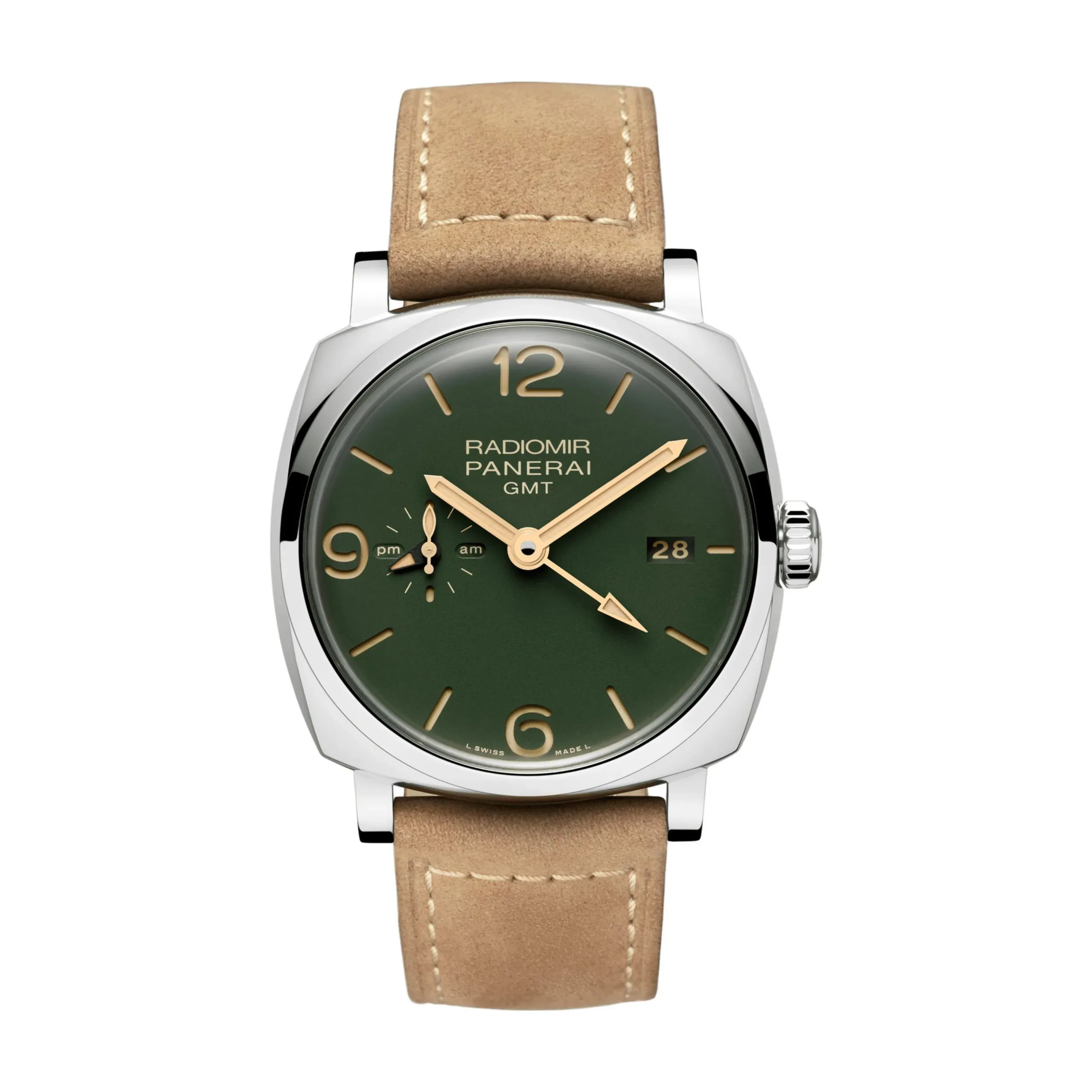Luminor Panerai Green Dial Swiss Automatic - Image 2