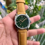 Luminor Panerai Green Dial Swiss Automatic