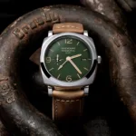 Luminor Panerai Green Dial Swiss Automatic - Image 4