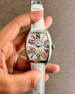 Frank Muller Geneve White Automatic - Image 3