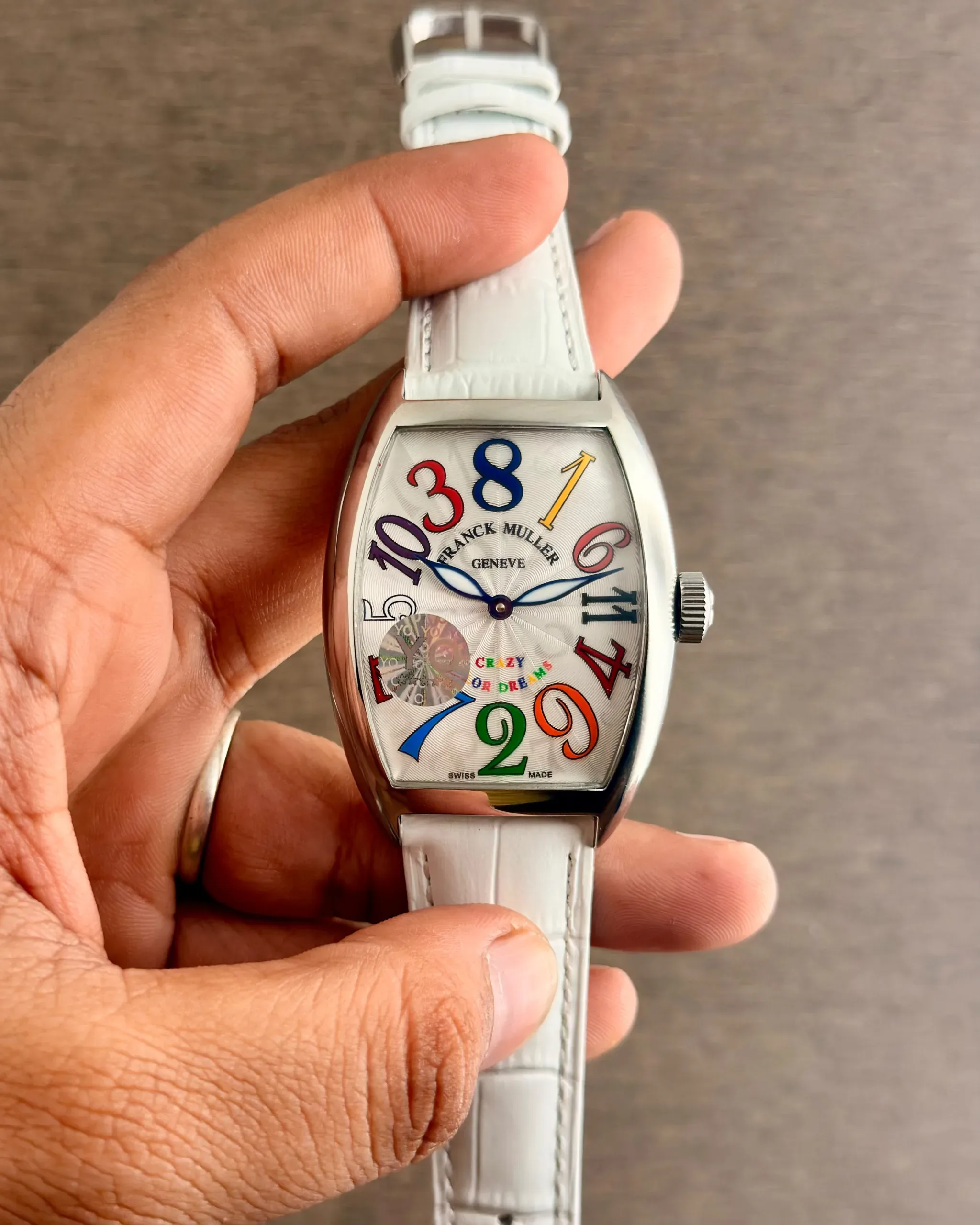 Frank Muller Geneve White Automatic - Image 3