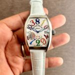 Frank Muller Geneve White Automatic