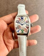 Frank Muller Geneve White Automatic