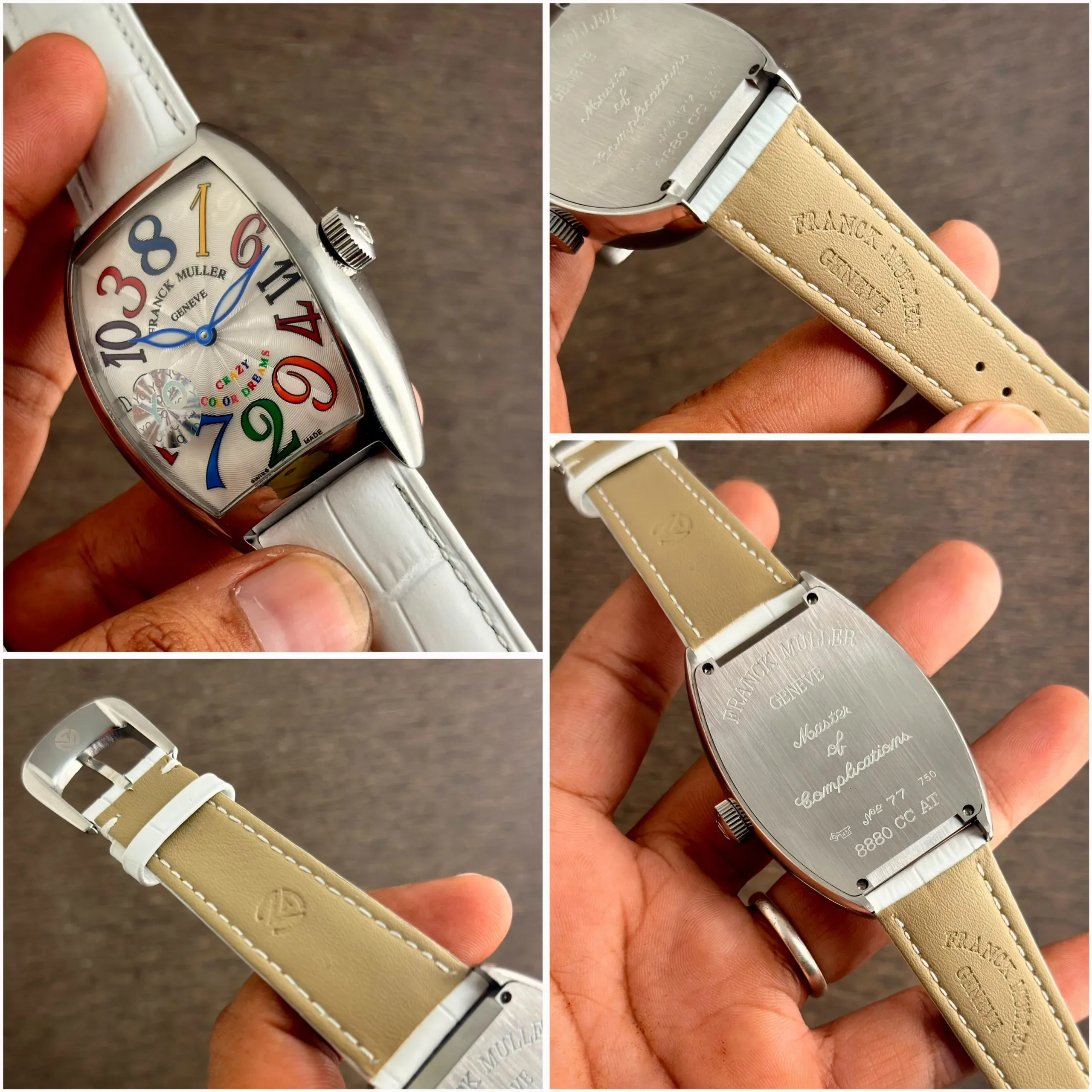 Frank Muller Geneve White Automatic - Image 5