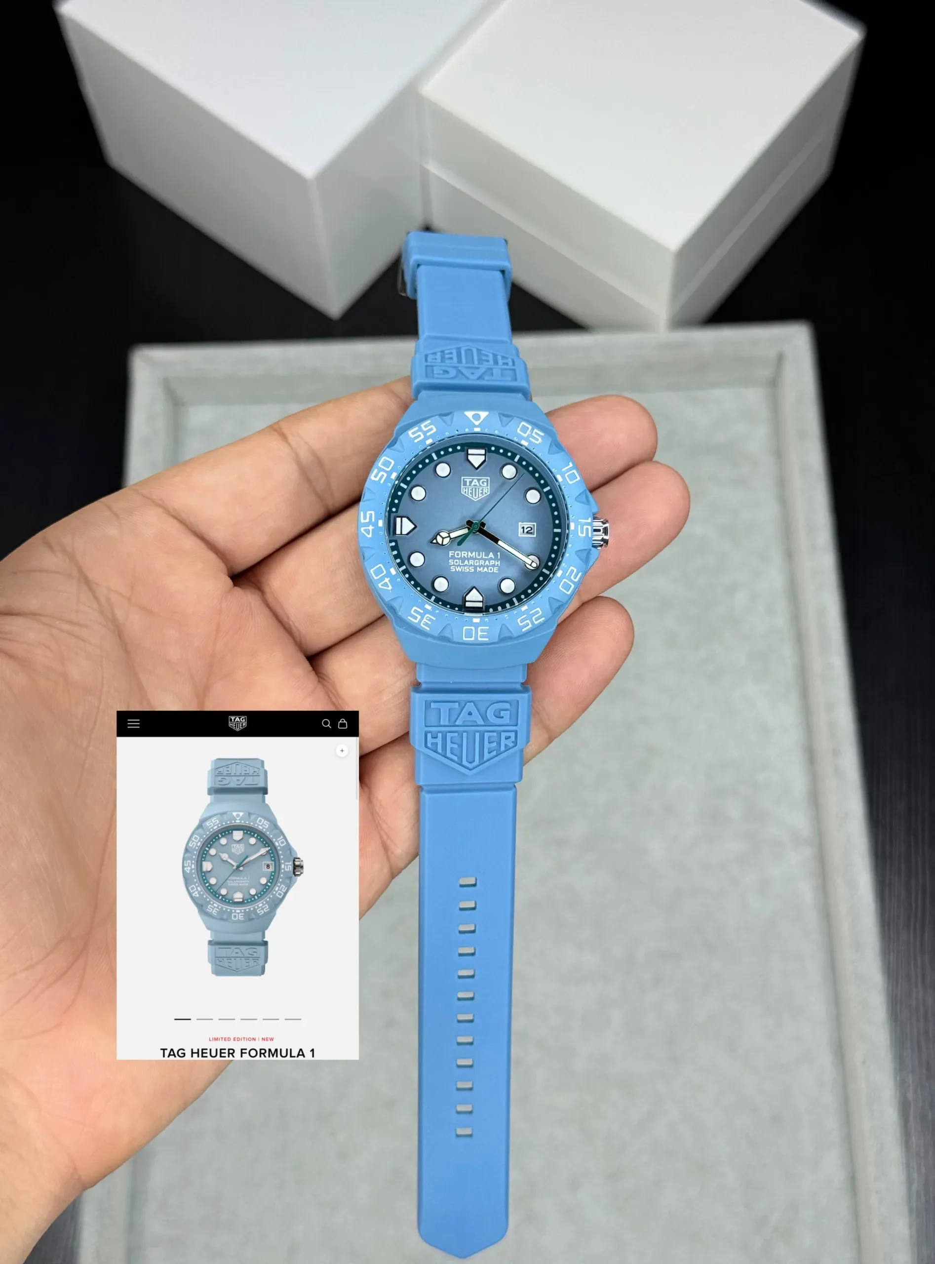 Tag Heuer Formula 1 Blue Quartz - Image 3