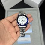Seiko Silver White Dial Quartz