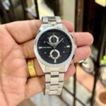 Emporio Armani Jet Black Dial