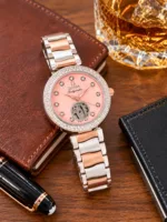 Omega Ladymatic Pink Dial - Image 4