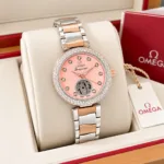 Omega Ladymatic Pink Dial