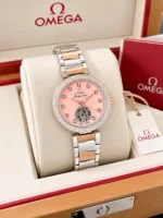 Omega Ladymatic Pink Dial