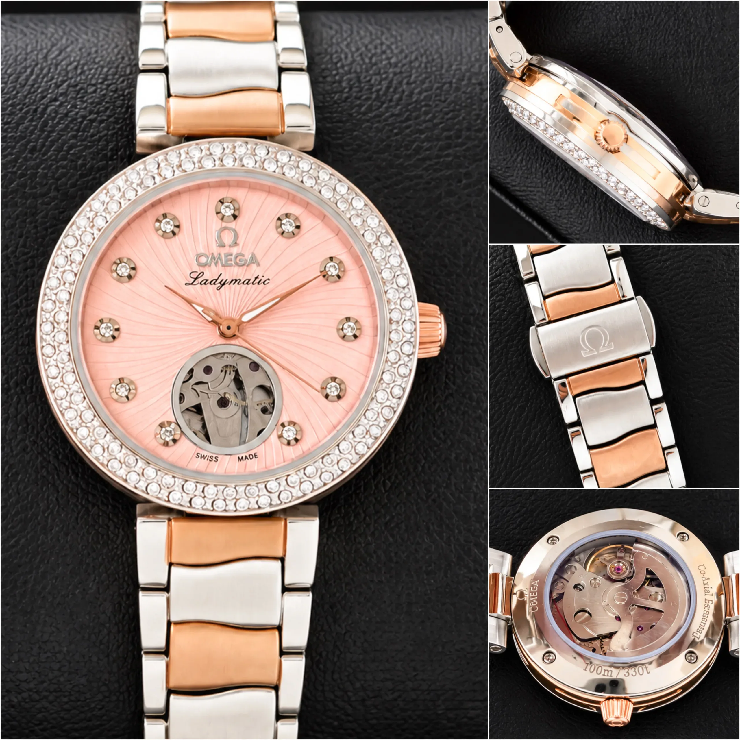 Omega Ladymatic Pink Dial - Image 5