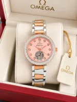 Omega Ladymatic Pink Dial - Image 6
