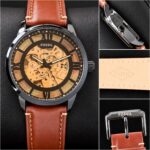 Fossil Brown Black Skeleton Dial - Image 5