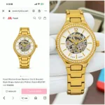 Fossil Evie Golden Automatic - Image 2